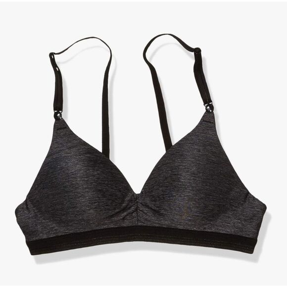 Warner's NWT Play It Cool Wirefree Contour Bra with Lift Grey 38C - Picture 1 of 5